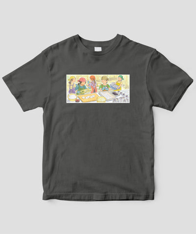 『黒部源流 山小屋料理人』／Tシャツ 山小屋弁当いまむかし