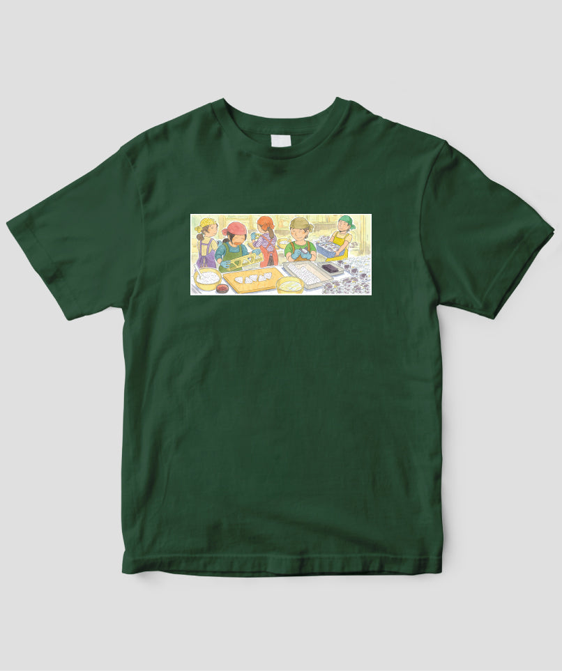 『黒部源流 山小屋料理人』／Tシャツ 山小屋弁当いまむかし
