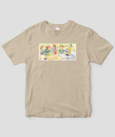 『黒部源流 山小屋料理人』／Tシャツ 山小屋弁当いまむかし