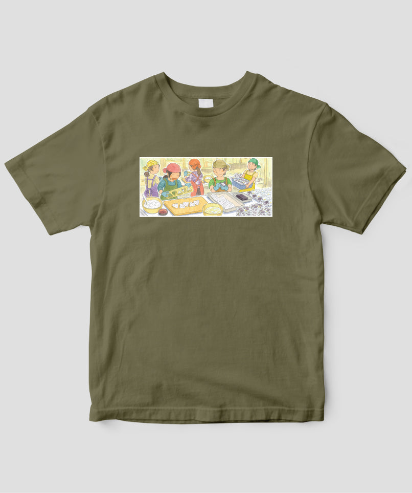 『黒部源流 山小屋料理人』／Tシャツ 山小屋弁当いまむかし