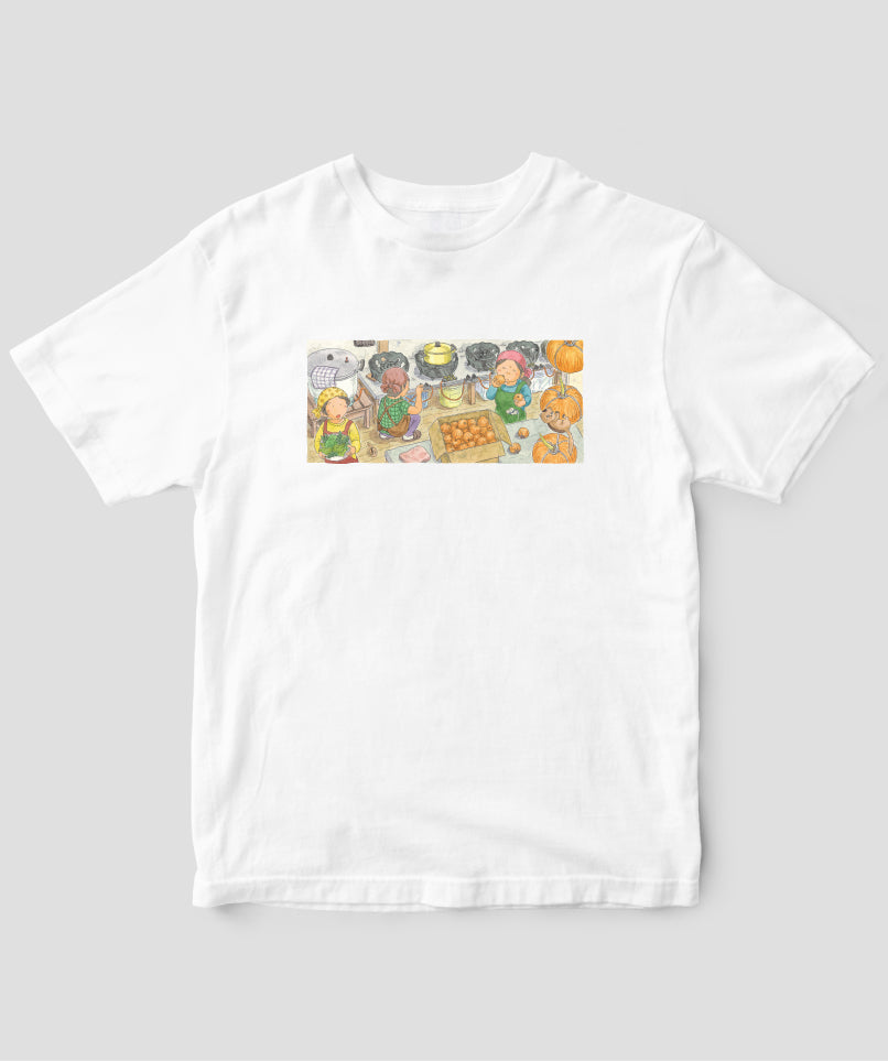 『黒部源流 山小屋料理人』／Tシャツ 生で辛く、炒めて甘く、傷んで臭い
