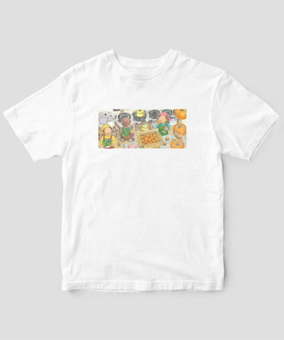 『黒部源流 山小屋料理人』／Tシャツ 生で辛く、炒めて甘く、傷んで臭い