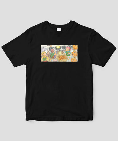 『黒部源流 山小屋料理人』／Tシャツ 生で辛く、炒めて甘く、傷んで臭い