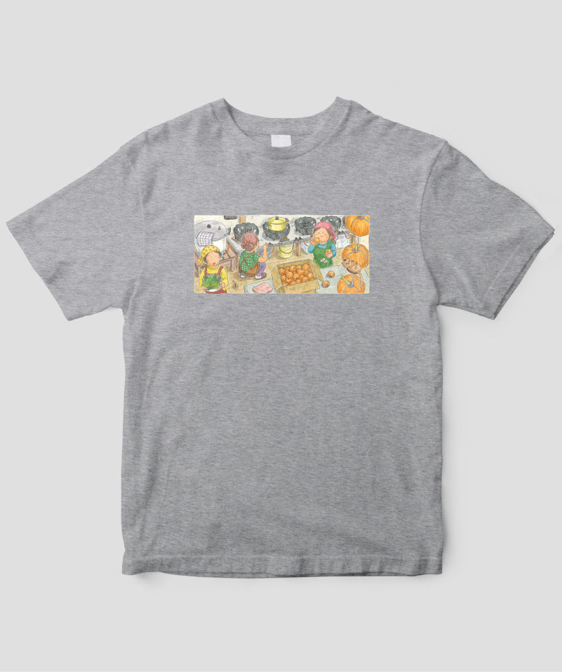 『黒部源流 山小屋料理人』／Tシャツ 生で辛く、炒めて甘く、傷んで臭い