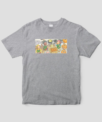 『黒部源流 山小屋料理人』／Tシャツ 生で辛く、炒めて甘く、傷んで臭い