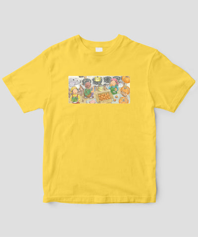 『黒部源流 山小屋料理人』／Tシャツ 生で辛く、炒めて甘く、傷んで臭い