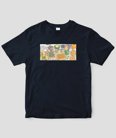 『黒部源流 山小屋料理人』／Tシャツ 生で辛く、炒めて甘く、傷んで臭い