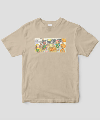 『黒部源流 山小屋料理人』／Tシャツ 生で辛く、炒めて甘く、傷んで臭い