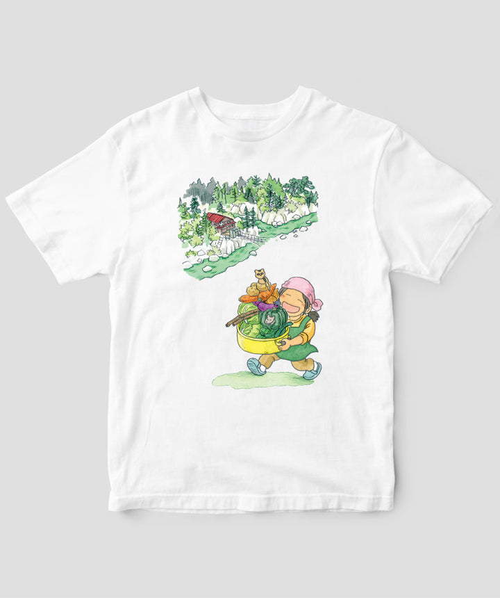 黒部源流 山小屋料理人』／Tシャツ 料理人 Type C – pTa . shop