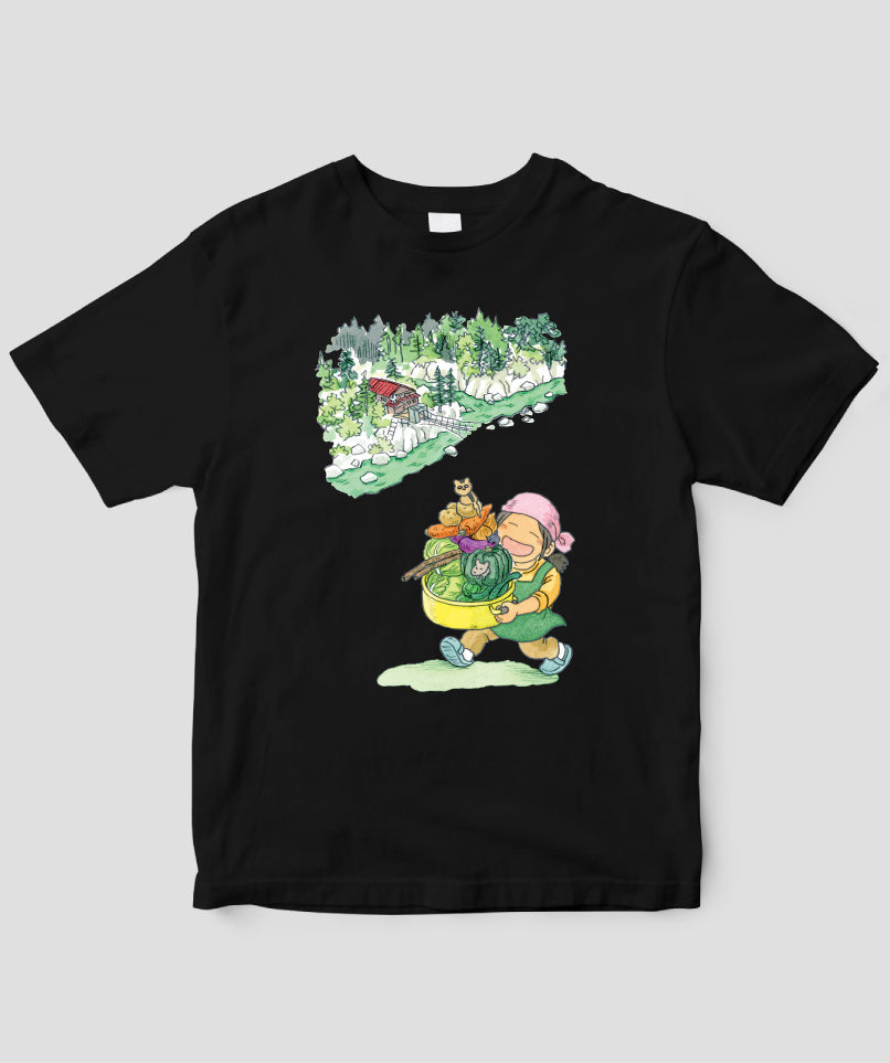 『黒部源流 山小屋料理人』／Tシャツ 料理人 Type C