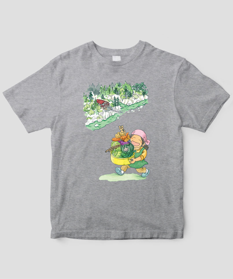 『黒部源流 山小屋料理人』／Tシャツ 料理人 Type C