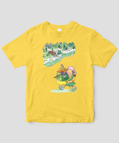 『黒部源流 山小屋料理人』／Tシャツ 料理人 Type C