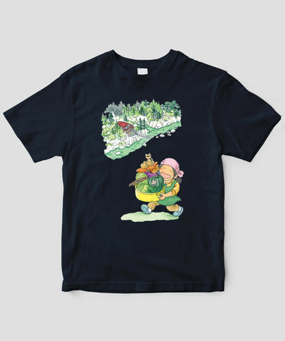 『黒部源流 山小屋料理人』／Tシャツ 料理人 Type C