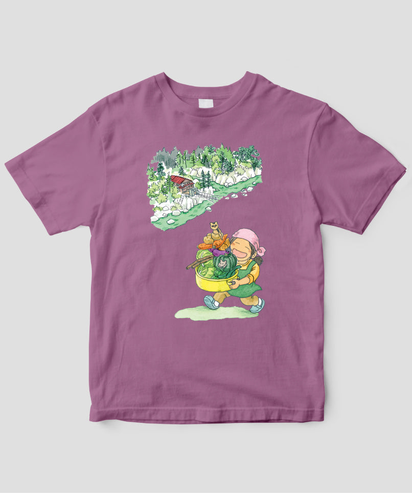 『黒部源流 山小屋料理人』／Tシャツ 料理人 Type C