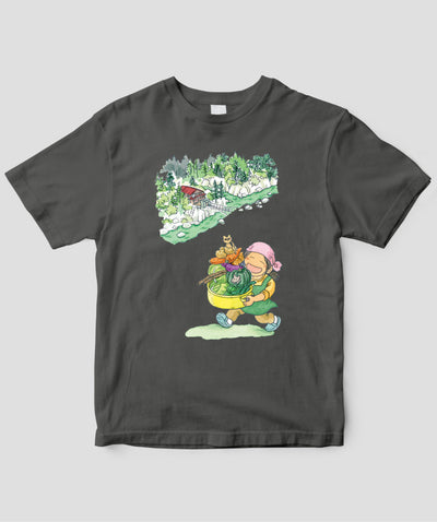 『黒部源流 山小屋料理人』／Tシャツ 料理人 Type C
