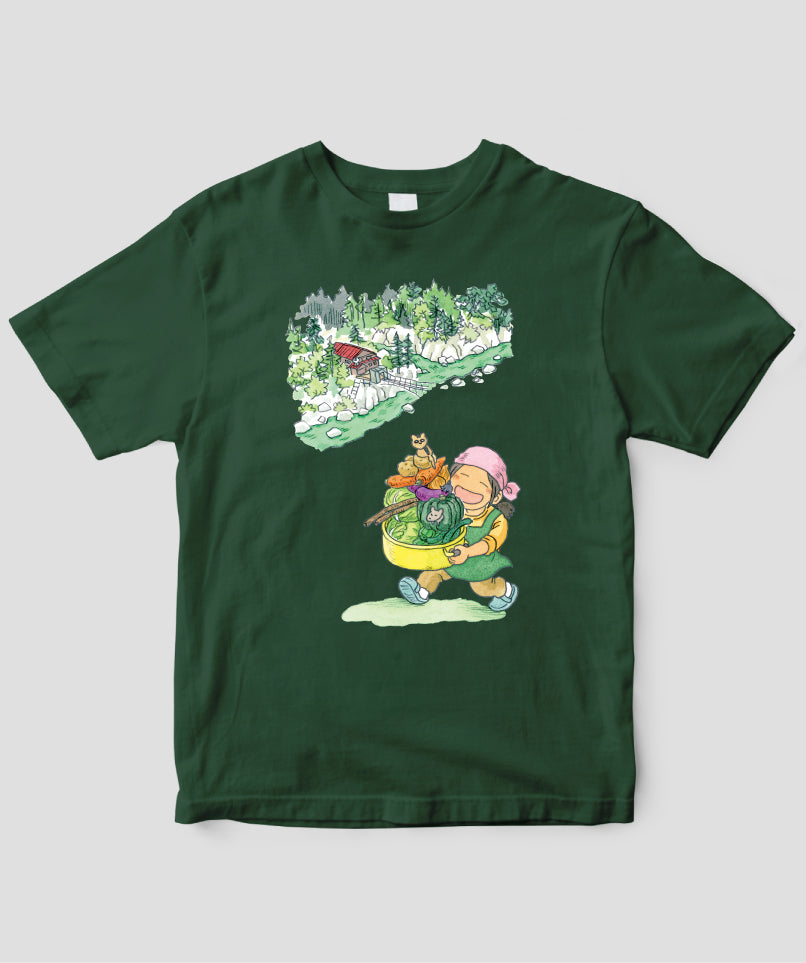 『黒部源流 山小屋料理人』／Tシャツ 料理人 Type C