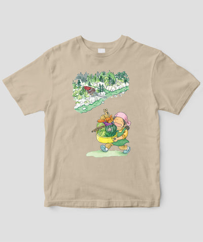 『黒部源流 山小屋料理人』／Tシャツ 料理人 Type C