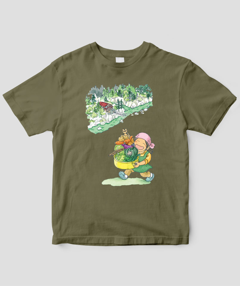 『黒部源流 山小屋料理人』／Tシャツ 料理人 Type C