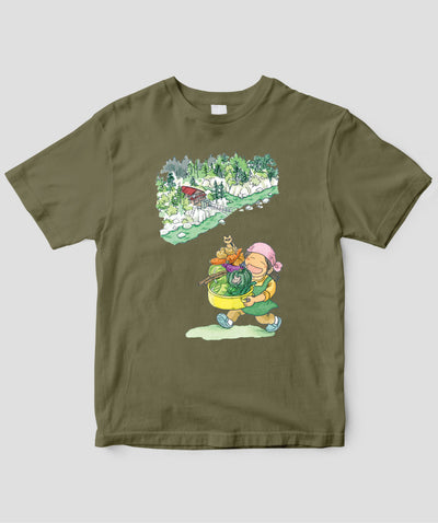 『黒部源流 山小屋料理人』／Tシャツ 料理人 Type C