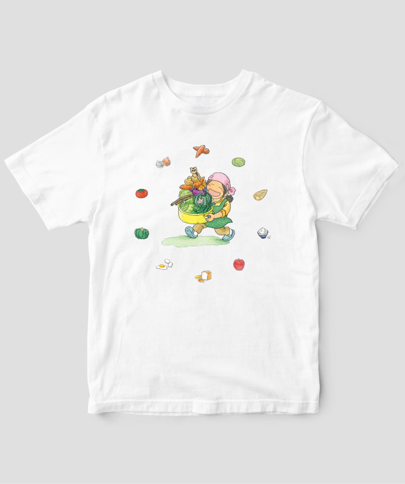 『黒部源流 山小屋料理人』／Tシャツ 料理人 Type B