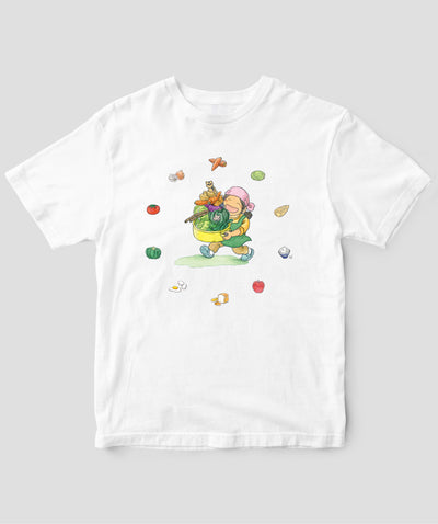 『黒部源流 山小屋料理人』／Tシャツ 料理人 Type B