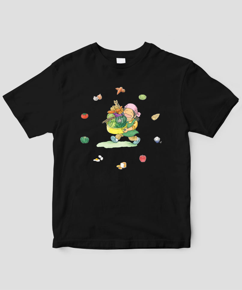 『黒部源流 山小屋料理人』／Tシャツ 料理人 Type B