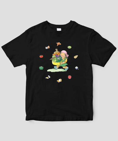 『黒部源流 山小屋料理人』／Tシャツ 料理人 Type B