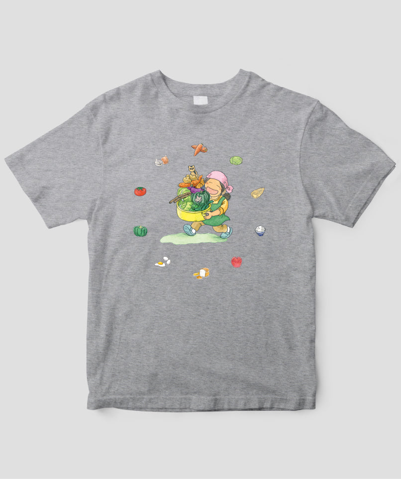 『黒部源流 山小屋料理人』／Tシャツ 料理人 Type B