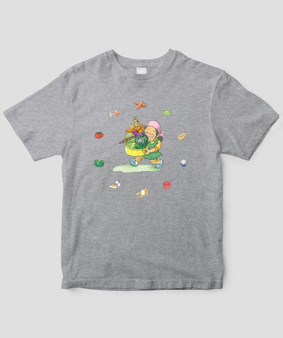 『黒部源流 山小屋料理人』／Tシャツ 料理人 Type B