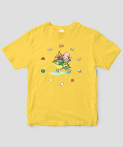 『黒部源流 山小屋料理人』／Tシャツ 料理人 Type B