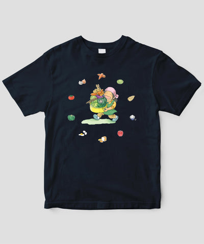 『黒部源流 山小屋料理人』／Tシャツ 料理人 Type B