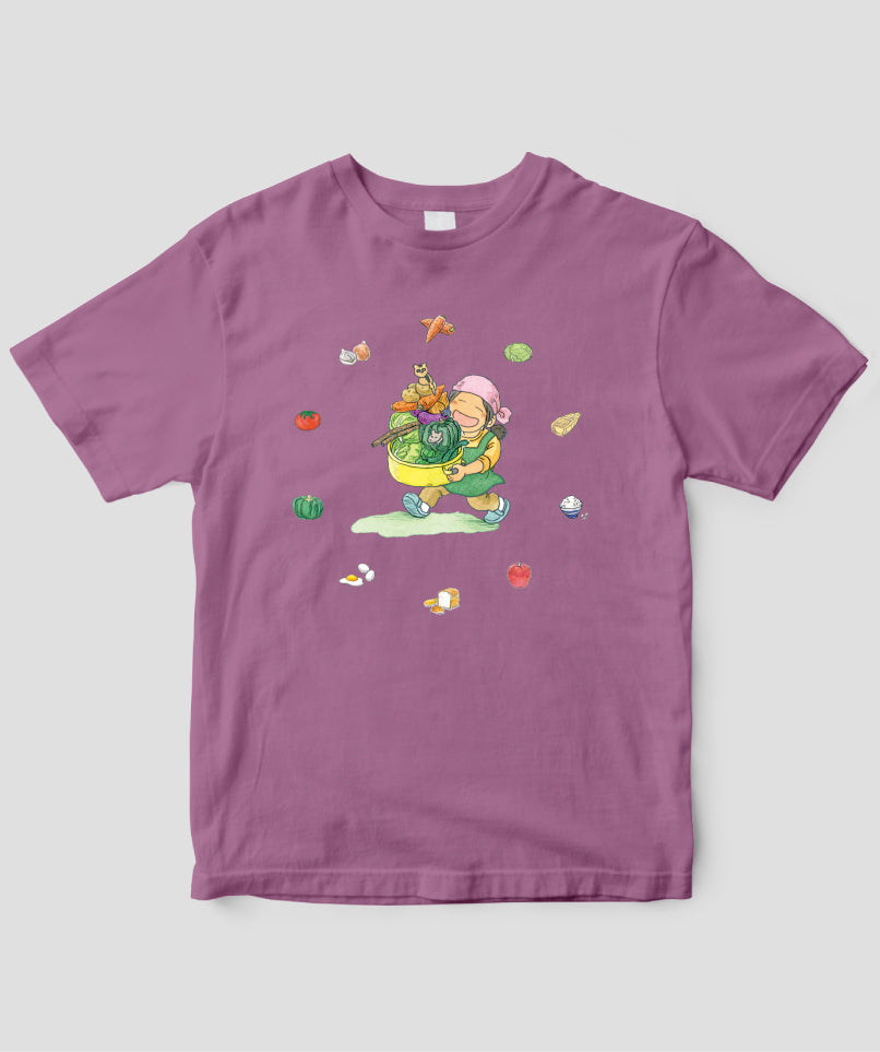 『黒部源流 山小屋料理人』／Tシャツ 料理人 Type B