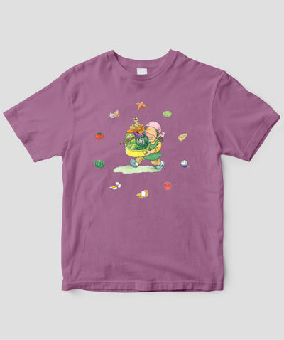 『黒部源流 山小屋料理人』／Tシャツ 料理人 Type B