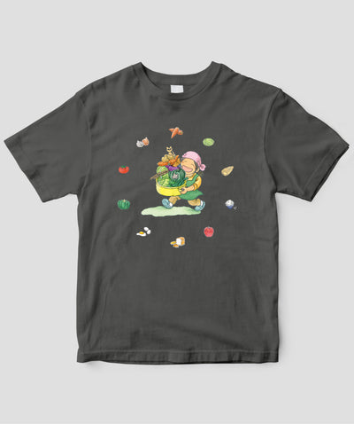 『黒部源流 山小屋料理人』／Tシャツ 料理人 Type B