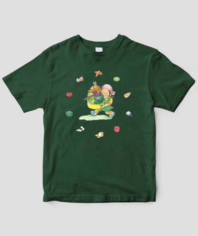 『黒部源流 山小屋料理人』／Tシャツ 料理人 Type B
