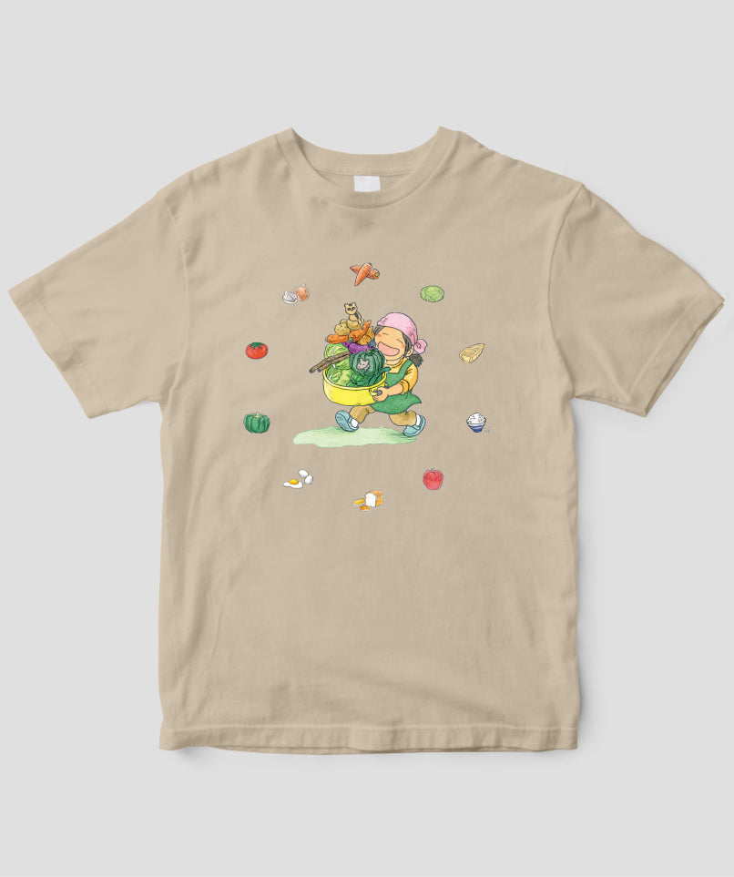 『黒部源流 山小屋料理人』／Tシャツ 料理人 Type B