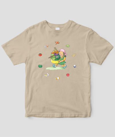 『黒部源流 山小屋料理人』／Tシャツ 料理人 Type B