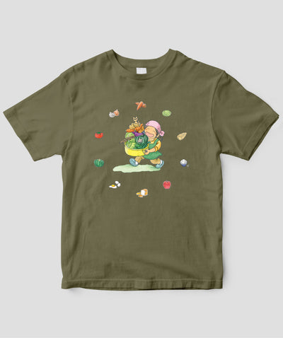 『黒部源流 山小屋料理人』／Tシャツ 料理人 Type B