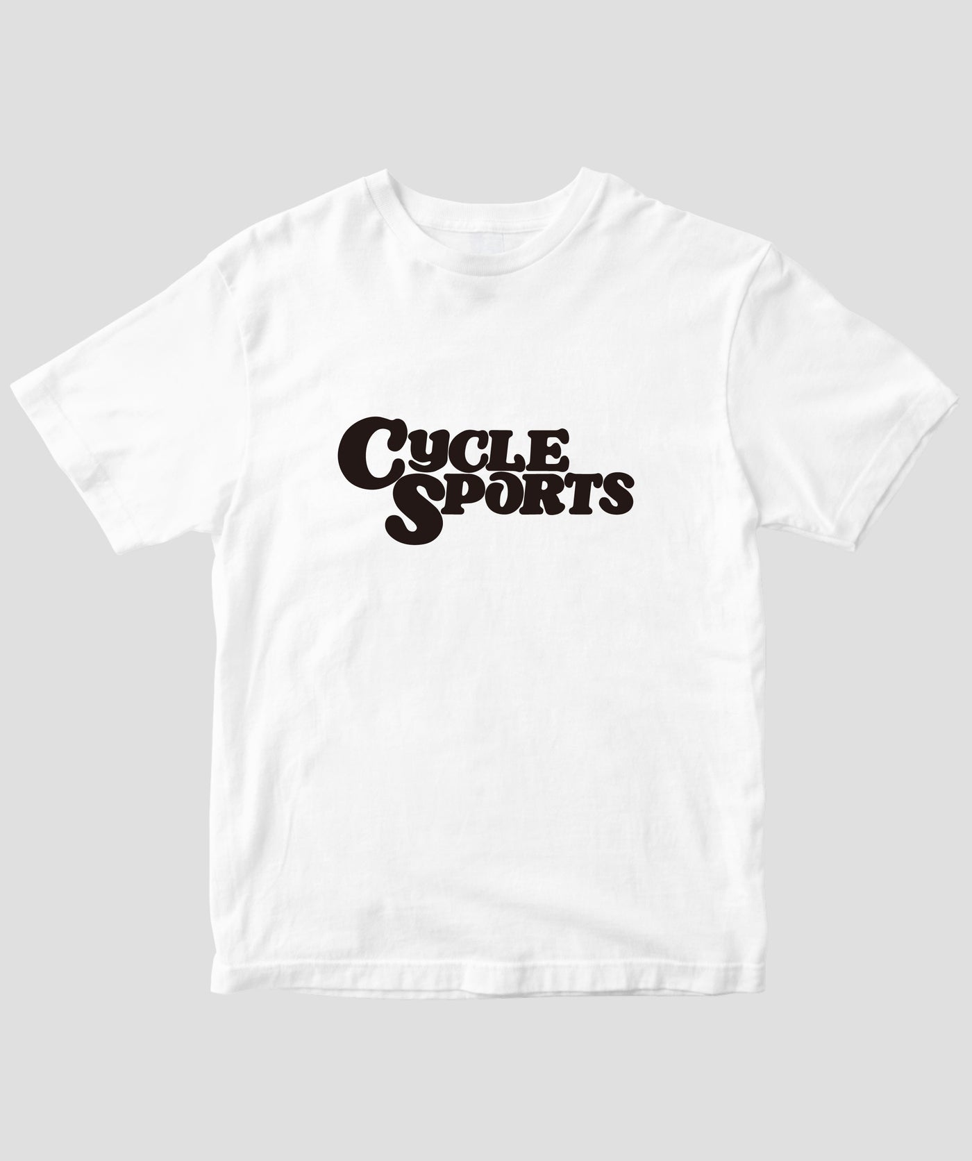 Cycle Sports / 歴代ロゴTシャツ 1990ver / 八重洲出版