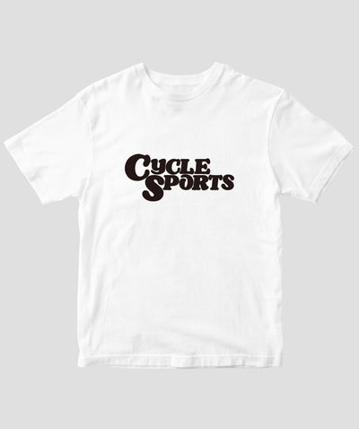Cycle Sports / 歴代ロゴTシャツ 1990ver / 八重洲出版