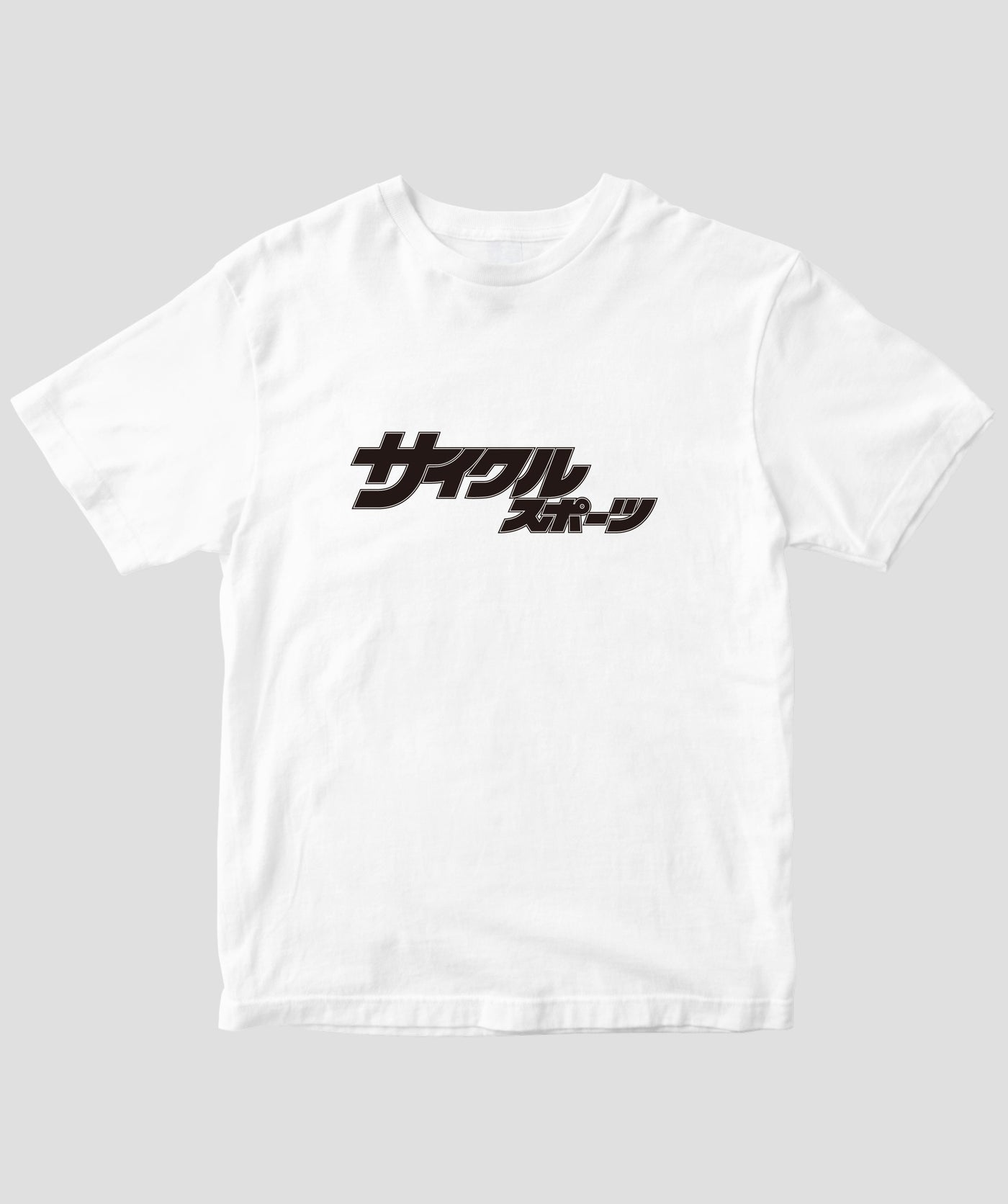 Cycle Sports / 歴代ロゴTシャツ 1981ver / 八重洲出版