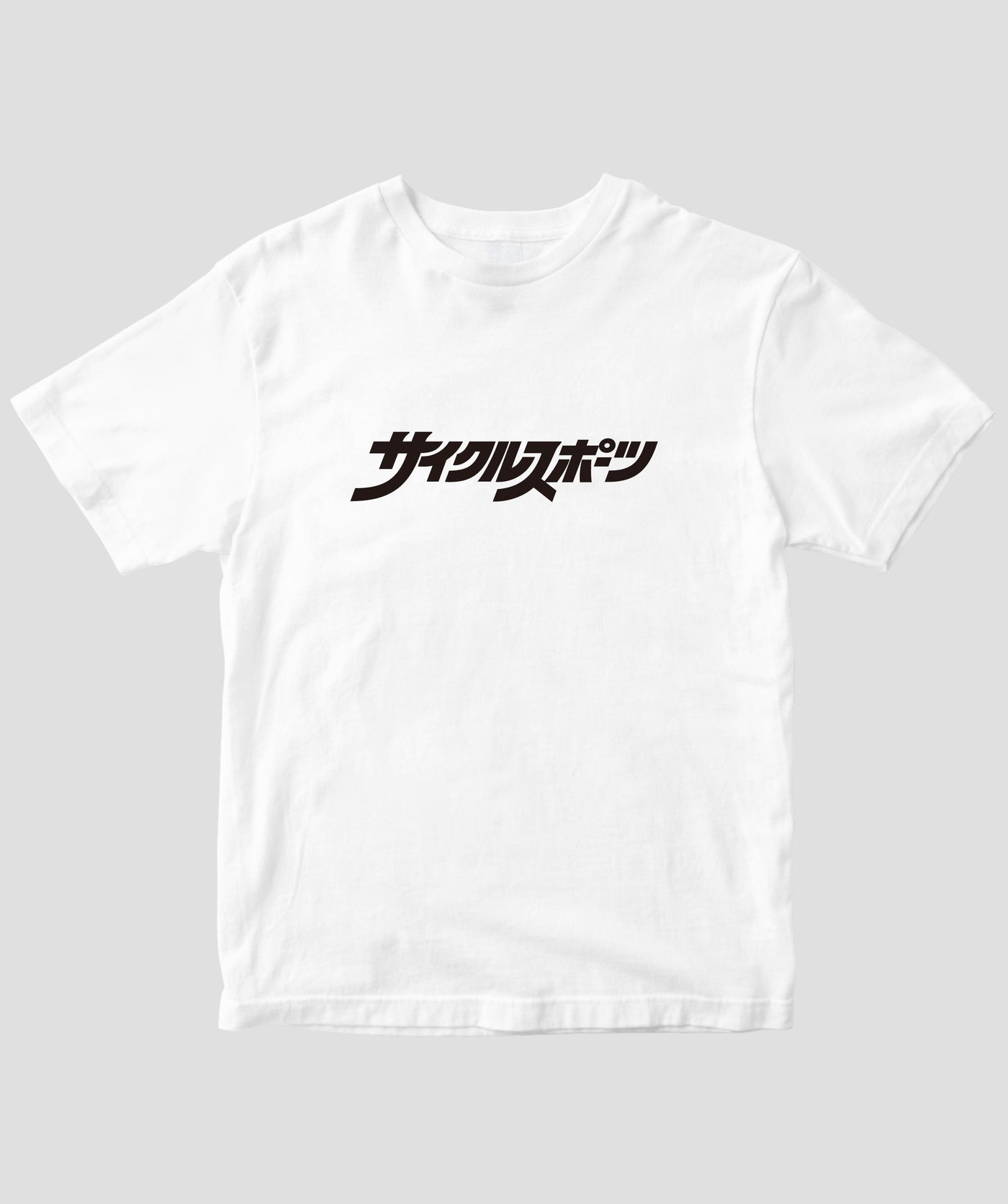 Cycle Sports / 歴代ロゴTシャツ 1972ver / 八重洲出版