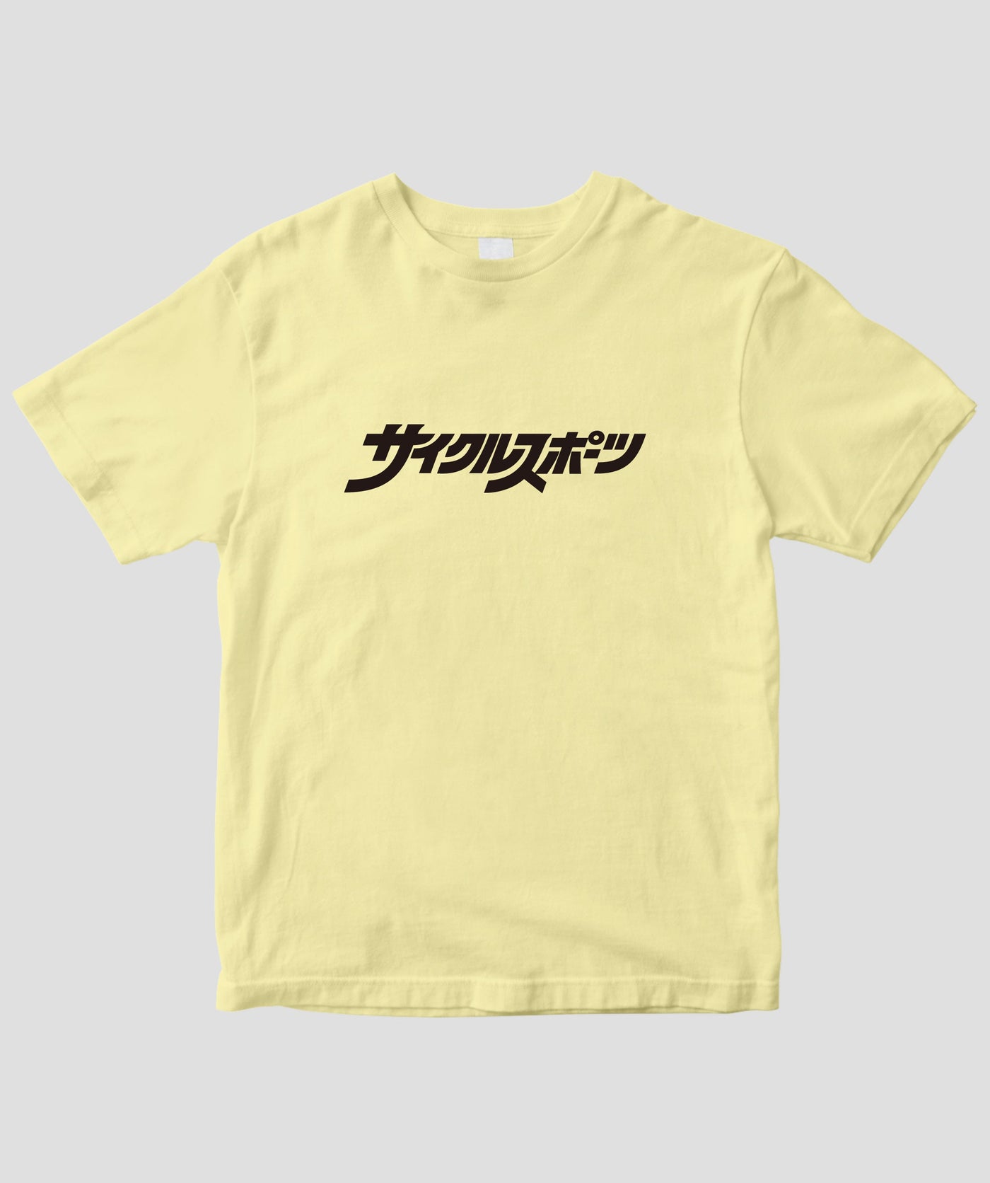 Cycle Sports / 歴代ロゴTシャツ 1972ver / 八重洲出版