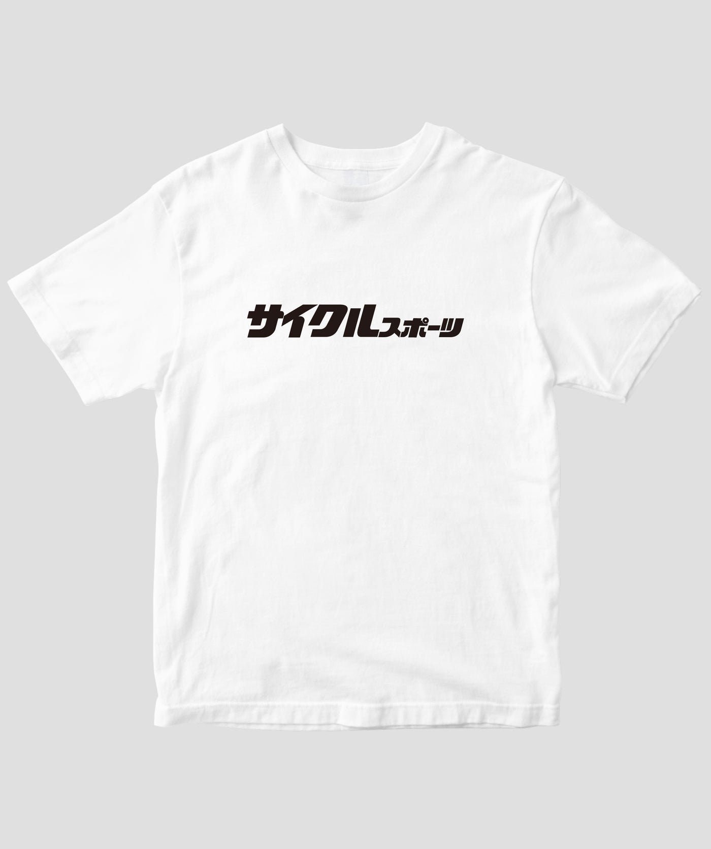 Cycle Sports / 歴代ロゴTシャツ 創刊ver / 八重洲出版