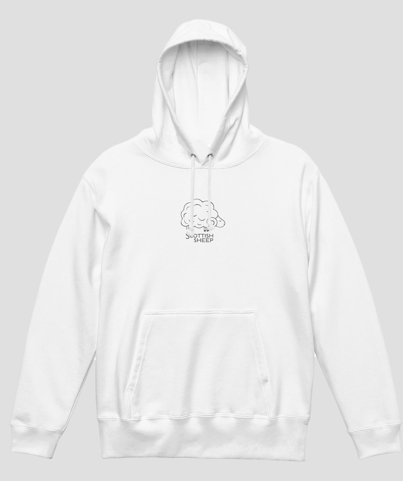数学 / スコットランドの羊（モフモフ） プルオーバーパーカ（裏パイル） / 近代科学社