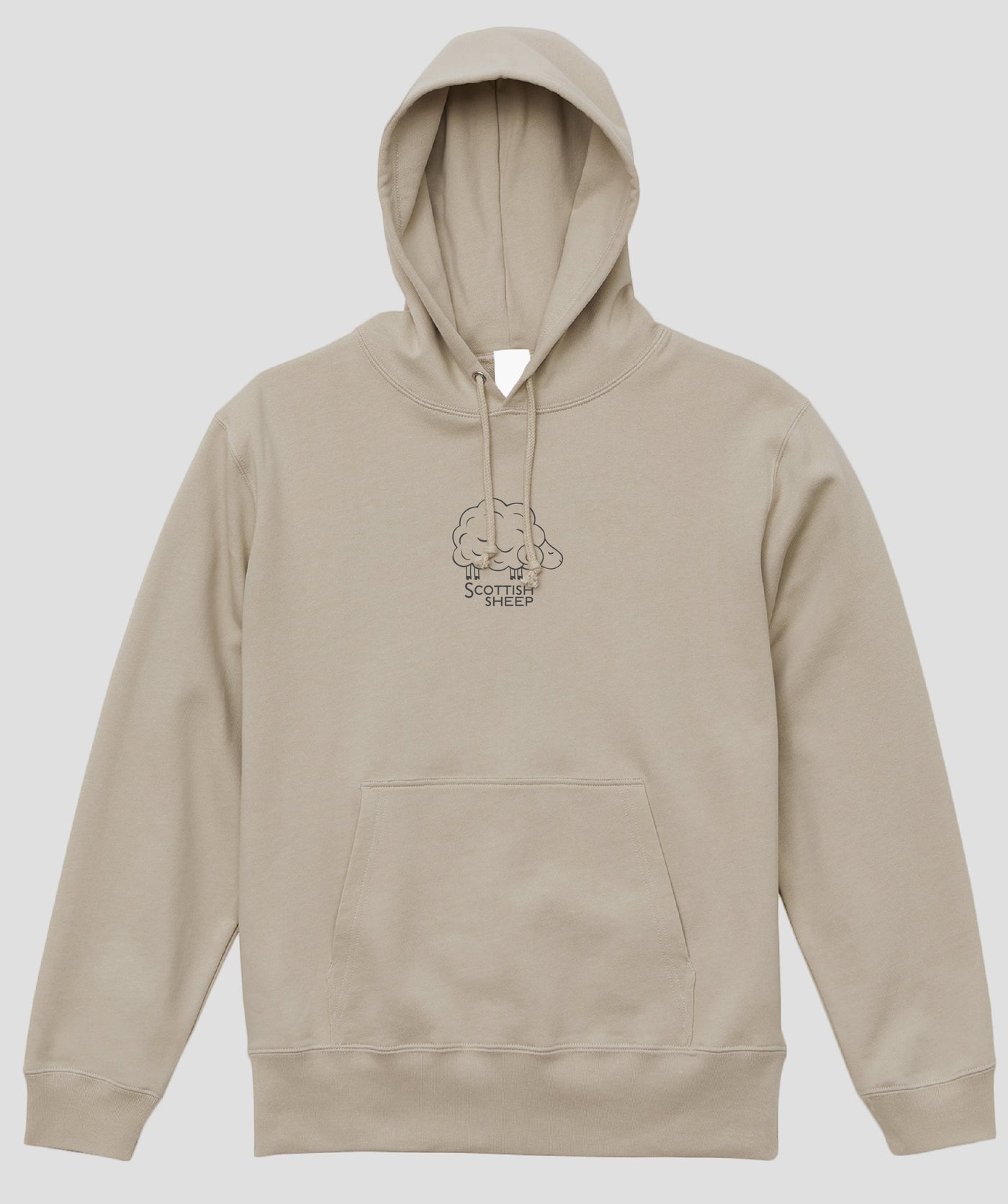 数学 / スコットランドの羊（モフモフ） プルオーバーパーカ（裏パイル） / 近代科学社