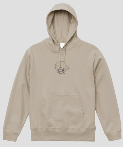 数学 / スコットランドの羊（モフモフ） プルオーバーパーカ（裏パイル） / 近代科学社