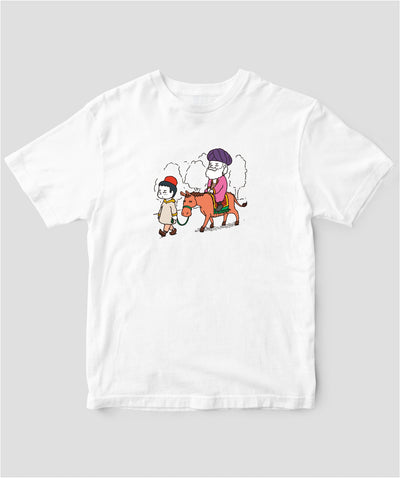 世界ショートセレクション / ナスレディン スープのスープ Tシャツ / 理論社