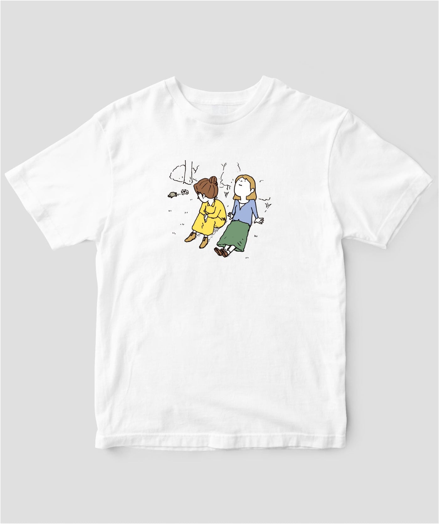 世界ショートセレクション / 二番がいちばん Tシャツ / 理論社