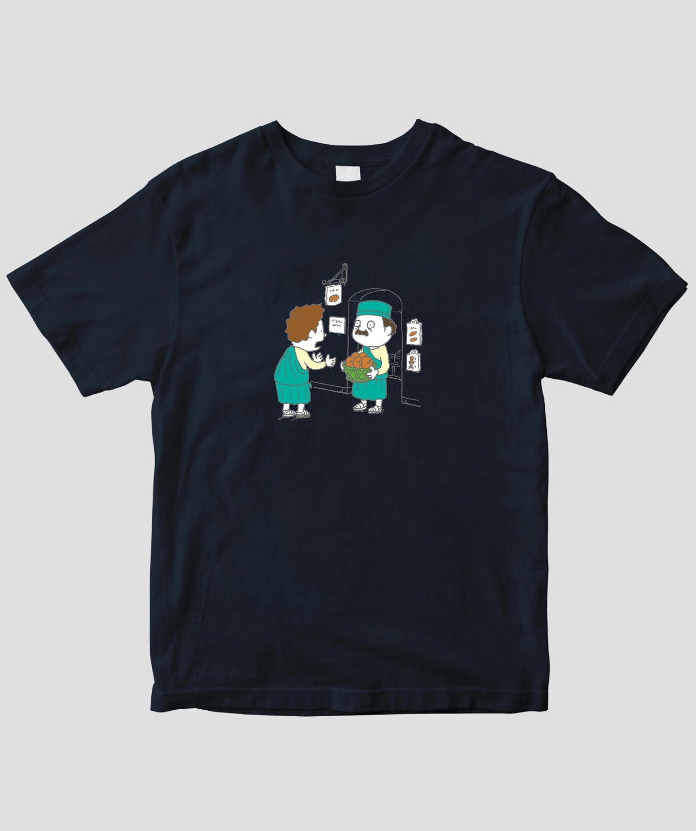 世界ショートセレクション / 五つのパン Tシャツ / 理論社